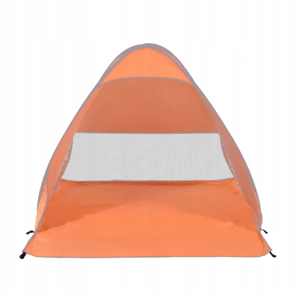 Namiot plażowy Pop Up automatyczny ochrona UV 2-3 osobowy camping Outsunny