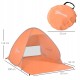 Namiot plażowy Pop Up automatyczny ochrona UV 2-3 osobowy camping Outsunny