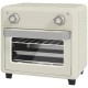 Mini piekarnik 1000W 10L z termoobiegiem kremowy HOMCOM