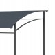 Pawilon grillowy Outsunny zadaszenie grilla 215 x 150 cm szary