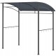 Pawilon grillowy Outsunny zadaszenie grilla 215 x 150 cm szary