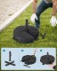 Stojak na parasol SONGMICS podstawa worek obciążający na piasek 30 kg
