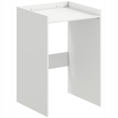 Szafka łazienkowa nad pralkę HOMCOM 64 x 60 x 97,5 cm biała