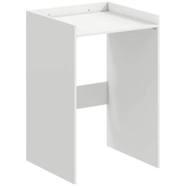 Szafka łazienkowa nad pralkę HOMCOM 64 x 60 x 97,5 cm biała