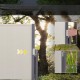 Parawan boczny rozsuwany 3 x 1 m osłona tarasowa UV30+ jasnoszary Outsunny