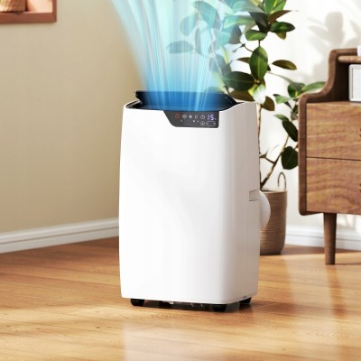 Klimatyzator przenośny 4w1 12000 BTU WiFi HOMCOM 823-077V90WT biały