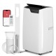 Klimatyzator przenośny 4w1 12000 BTU WiFi HOMCOM 823-077V90WT biały