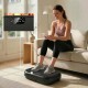 Platforma wibracyjna SPORTNOW 120 poziomów ekran LED pilot czarna