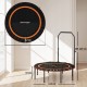 Trampolina fitness SPORTNOW z uchwytem składana Ø114 cm do 200 kg