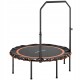 Trampolina fitness SPORTNOW z uchwytem składana Ø114 cm do 200 kg