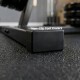 Stojak na talerze SPORTNOW do 200 kg na obciążenia 2,5 cm czarny