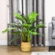 Sztuczna palma w doniczce HOMCOM 100 cm 27 liści zielona dekoracja