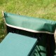 Klęcznik ogrodowy 2 w 1 Outsunny składany podkolannik z torbą na narzędzia