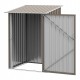 Domek narzędziowy Outsunny stalowy brązowy 0,92m2 100 x 103 x 160 cm