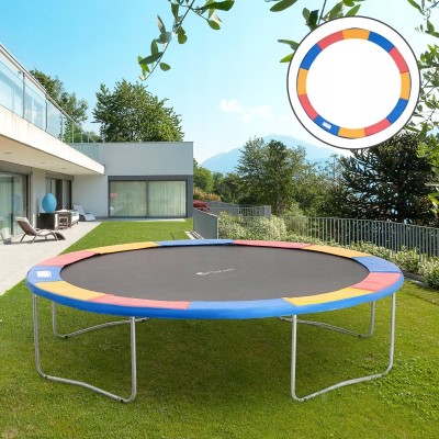 Osłona krawędzi do trampoliny HOMCOM Ø366 cm PVC PE kolorowa