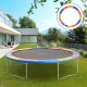 Osłona krawędzi do trampoliny HOMCOM Ø366 cm PVC PE kolorowa