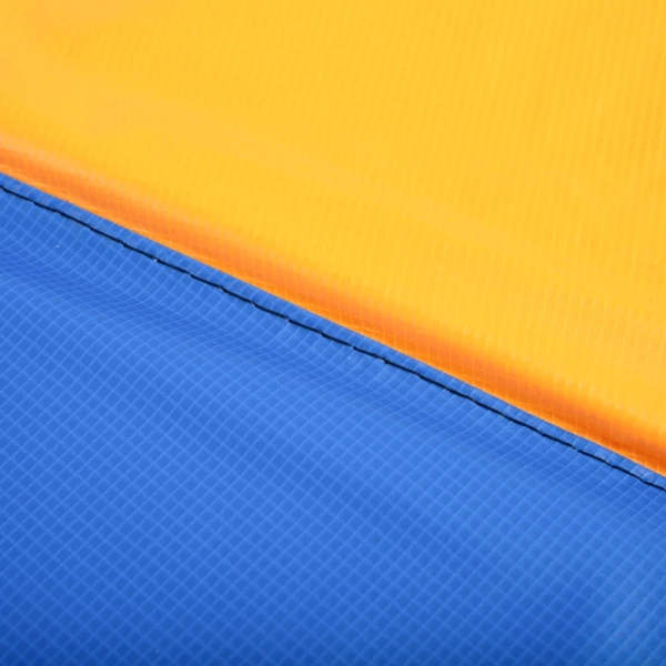 Osłona krawędzi do trampoliny HOMCOM Ø366 cm PVC PE kolorowa
