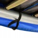Osłona krawędzi do trampoliny HOMCOM Ø366 cm PVC PE kolorowa