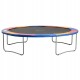 Osłona krawędzi do trampoliny HOMCOM Ø366 cm PVC PE kolorowa