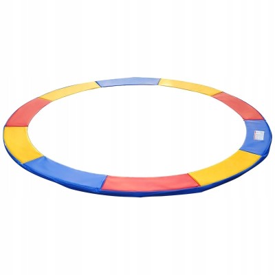 Osłona sprężyn do trampoliny HOMCOM Ø244 cm kolorowa