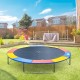 Osłona sprężyn do trampoliny HOMCOM Ø244 cm kolorowa