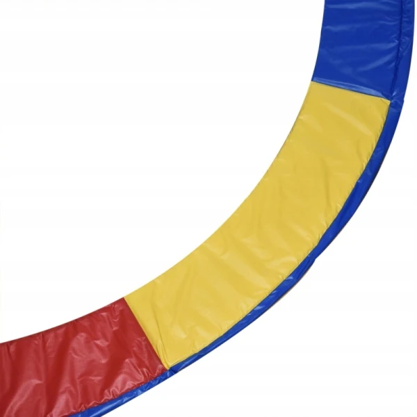 Osłona sprężyn do trampoliny HOMCOM Ø244 cm kolorowa
