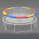 Osłona sprężyn do trampoliny HOMCOM Ø244 cm kolorowa