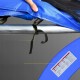 Osłona sprężyn do trampoliny HOMCOM Ø244 cm kolorowa