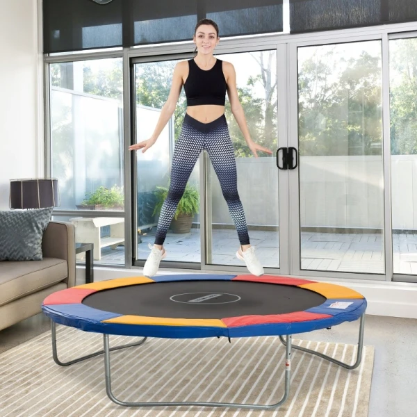 Osłona krawędzi do trampoliny HOMCOM Ø305 cm kolorowa