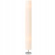 Lampa podłogowa z abażurem HOMCOM 120 cm E27 stojąca biała