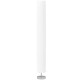 Lampa podłogowa z abażurem HOMCOM 120 cm E27 stojąca biała