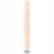 Lampa podłogowa z abażurem HOMCOM 120 cm E27 stojąca biała