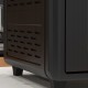 Mini piekarnik z termoobiegiem HOMCOM 30 L 1600 W czarny
