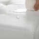 Składana ławka ze schowkiem 120L SONGMICS 110 cm biała