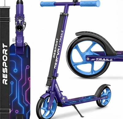 Hulajnoga miejska RE:SPORT 200 mm do 100 kg regulowana wysokość