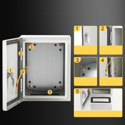Obudowa elektryczna  41 x 30,5 x 20,3 cm wodoodporna IP66 NEMA 4X