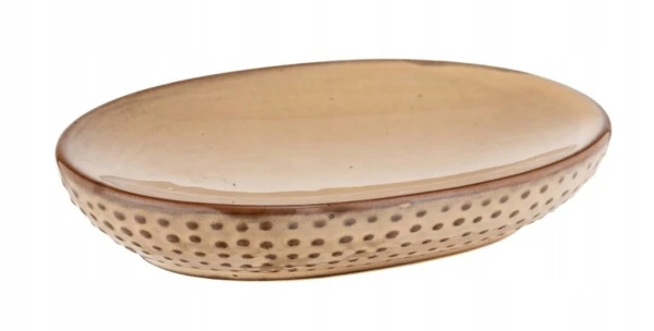 Mydelniczka ceramiczna Wenko Bellante beżowy