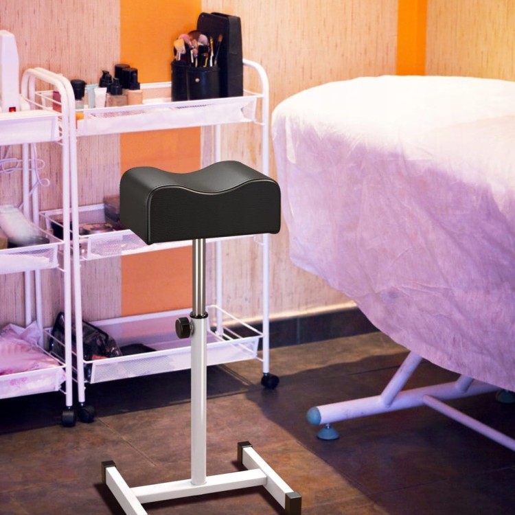 Podnóżek do pedicure Costway czarny