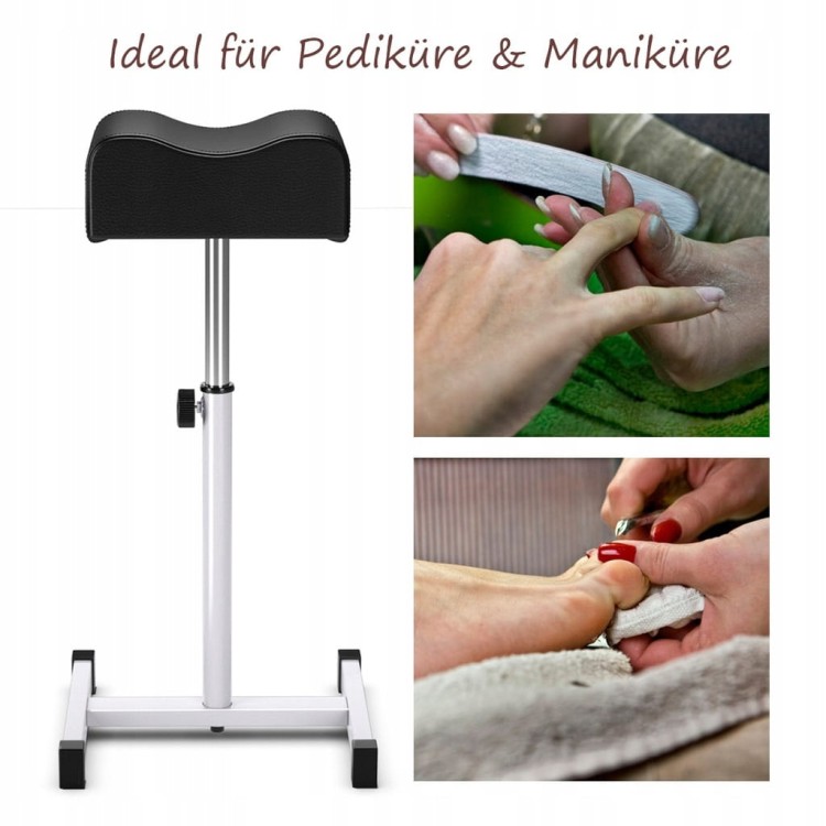 Podnóżek do pedicure Costway czarny