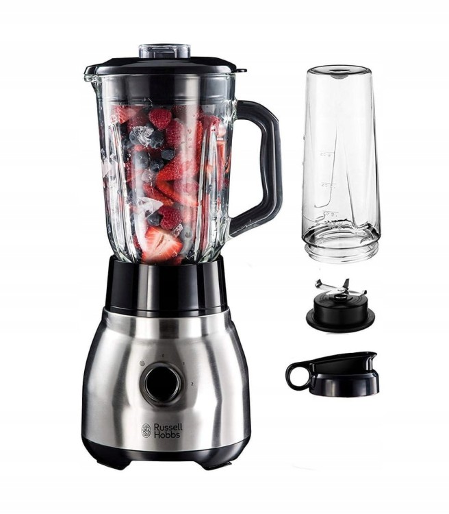 Blender kielichowy + bidon 2w1 Russell Hobbs 23821-56 600W