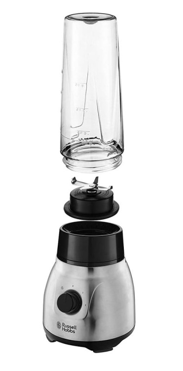 Blender kielichowy + bidon 2w1 Russell Hobbs 23821-56 600W