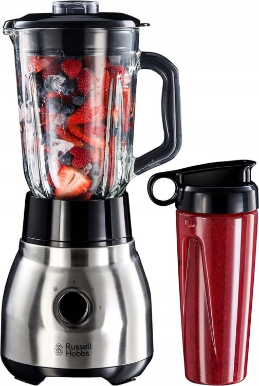 Blender kielichowy + bidon 2w1 Russell Hobbs 23821-56 600W