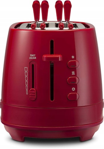 Toster De'Longhi CTLAP2203.R czerwony 550 W