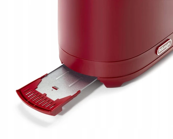 Toster De'Longhi CTLAP2203.R czerwony 550 W