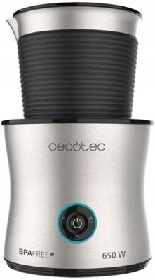 Spieniacz do mleka Cecotec Power Moca Spume 5000 srebrny/czarny 200ml 650W