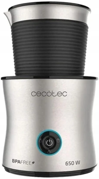 Spieniacz do mleka Cecotec Power Moca Spume 5000 srebrny/czarny 200ml 650W