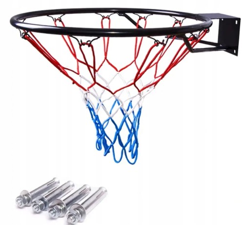 Obręcz do koszykówki Angel Sports 45 cm z siatką