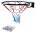 Obręcz do koszykówki Angel Sports 45 cm z siatką