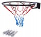 Obręcz do koszykówki Angel Sports 45 cm z siatką