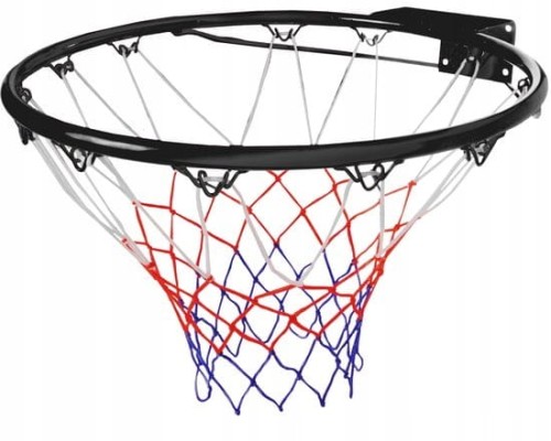 Obręcz do koszykówki Angel Sports 45 cm z siatką
